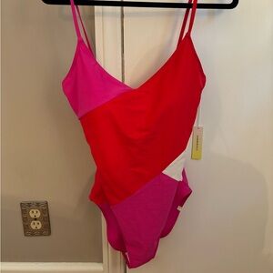 Summersalt Marina one piece, size 12 LT (long torso), brand new, never worn